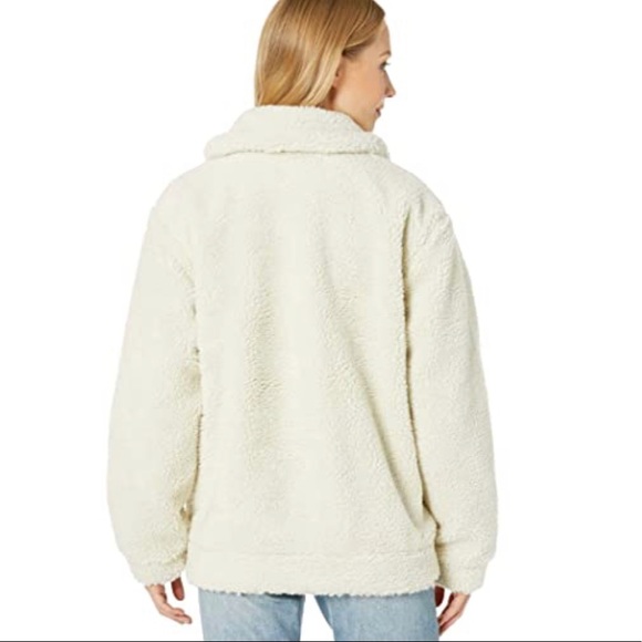 VANS Snow Out Women’s Jacket White Off VN0A4BFFBWQ1 - Picture 2 of 10
